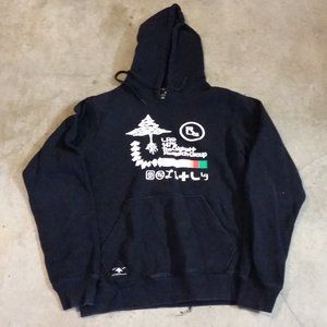 LRG Lifted Research Group Black Pullover Hoodie